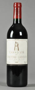 1 fl. Chateau Latour 1989 Pauillac.