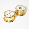 Schatz skeppsur och barometer