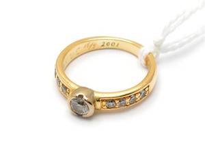 Ring 18K Ø15½