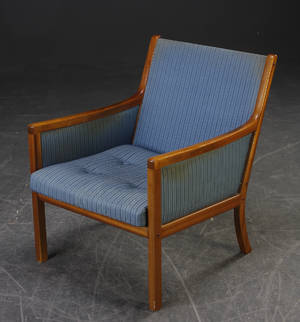Ole Wanscher 1903-1985 lænestol