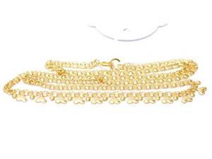 Halscollier, Bismarck 18K