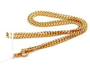 Halskedja Pansar 18K