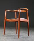 Hans J. Wegner. Armstol, model 503  The chair 