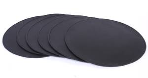 Seks sædehynder til Nanna Ditzel Trinidad stole, sort. 6