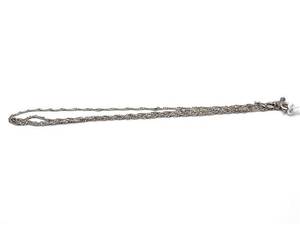 Halskedja 18K vitguld