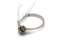 Ring vitguld 18K