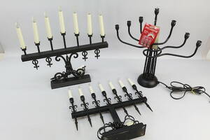 Adventsljusstakar