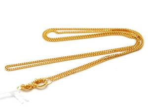 Halskedja 18K Pansar