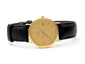 Omega herrur 18K