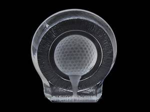Prydnadsföremål, Nybro, golfmotiv