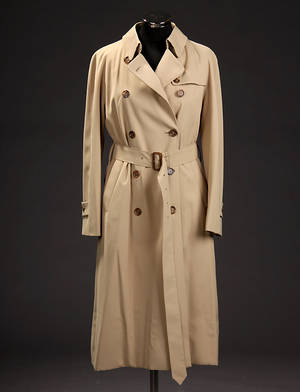 Burberrys trenchcoat. Str. 3638