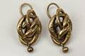 ÖRHÄNGEN, ett par, guld, 14 k, 9,6 g