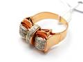 Ring, med diamanter