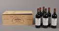 Château Sociando-Mallet Haut-Medoc 11 fl. 1986 og 1 fl. 1985 12