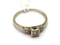 Ring vitguld 14K