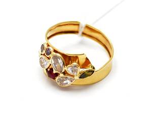 Ring med stenar