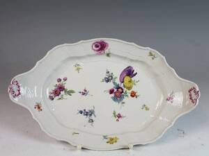 Vorlegeschale aus der Manufaktur Meissen um 1750
