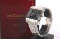 Les Cubeurs Geneve. Swiss Made dameur med Diamanter.