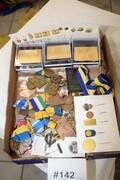 Pins och medaljer