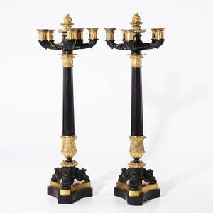 Kandelabrar empirestil