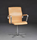 Arne Jacobsen. Oxford kontorstol, model 3273