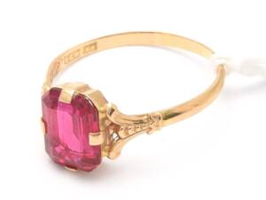 Ring 18K 1,8g