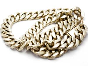 Halskedja Pansar S925