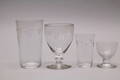 Glasservisdelar