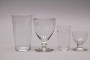 Glasservisdelar