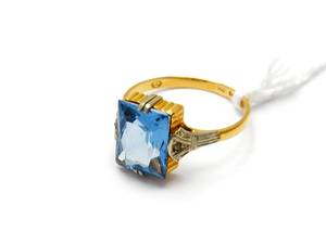 Ring med stenar