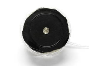 Diamant äldre slipad