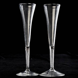 Champagnestrutar 1700-tal
