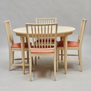 Matsalsgrupp, 5 delar