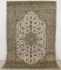 Matta, ljus Keshan, Persien, 350x232