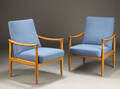 Fritz Hansen. Par lænestole 2