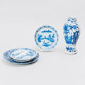 Vas, fat 4 st Kina 1800-tal