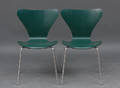 Arne Jacobsen 1901-1972 Sæt på to stole model 3107 2