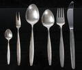 Tias Eckhoff for Georg Jensen. Cypress bestik af sterling sølv. 38