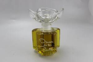 Skyltflaska Oscar de la Renta 80 tal