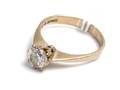 Ring 18K vitguld