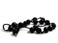 Halsband med svarta