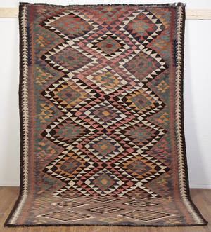 Persisk Harsin kelim 300 x 190 cm