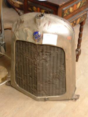 Kylargrill, Citroen