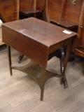 Klaffbord, mahogny