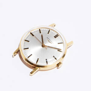Longines armbandsur 18 k guld