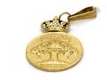Medalj 23K 59,0g