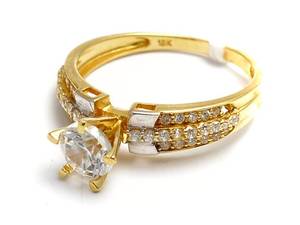 Ring, med vita