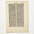 Breviarium Arosiense 1513 ett blad