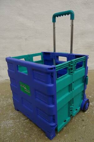 Pack and roll Utfällbar plastlåda A491