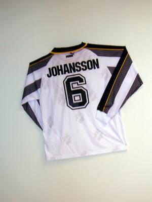 Matchtröja, Mattias Johansson